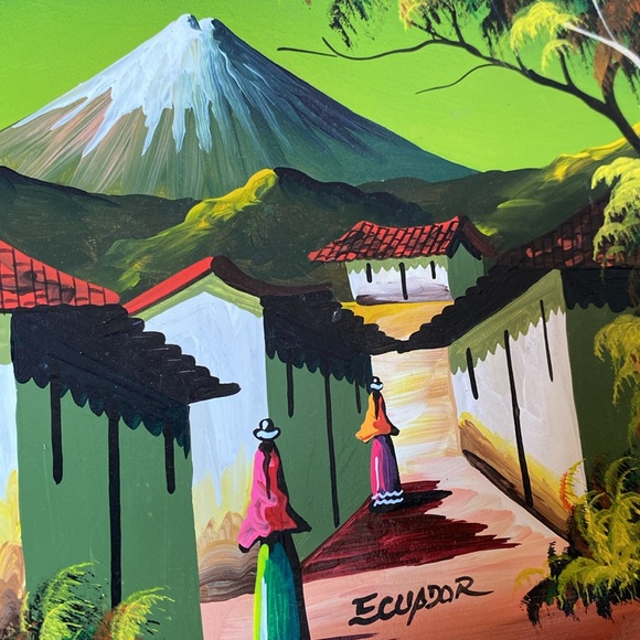 Hand Painted Wall Art - Picture 5 of 10